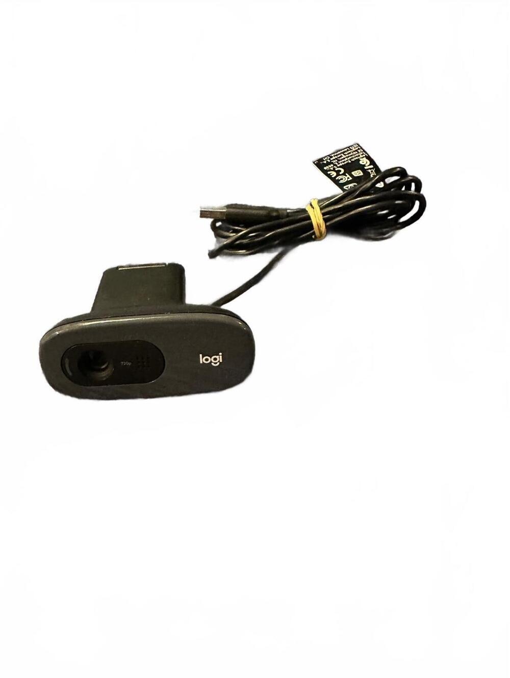 Logitech 720p USB Webcam with Built-in Microphone